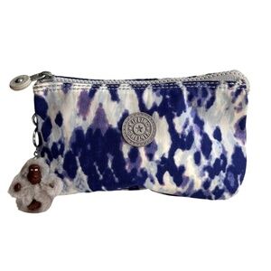 Kipling Travel Pouch with Gorilla Hang Tag